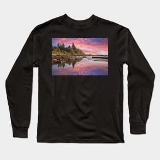 Toowoon Bay Reflections Long Sleeve T-Shirt